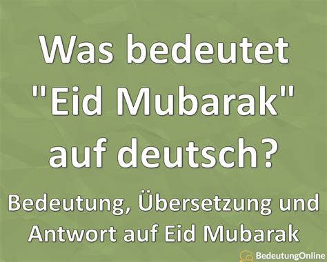 eid mubarak deutsch